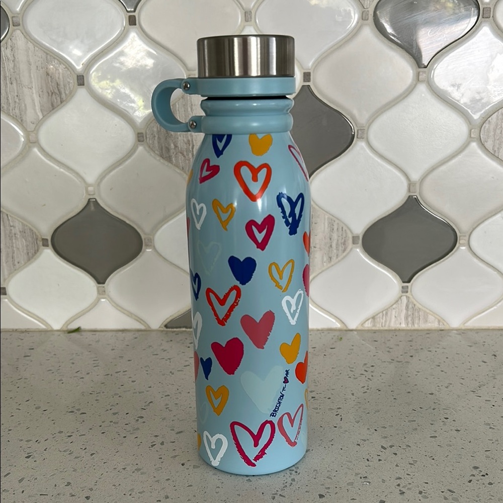 Color of Love Reusable Water Bottle by Brighton